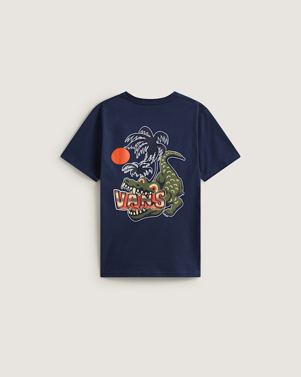 Vans – Kids Hangry Croc T-Shirt (8-14 Years), Blue, Size: L