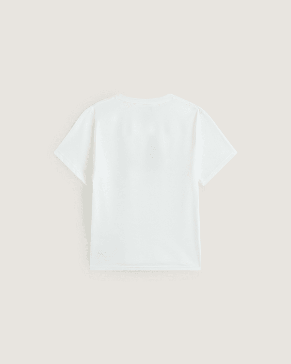 Vans – Kids Boom Rascal T-Shirt (8-14 Years), White, Size: L