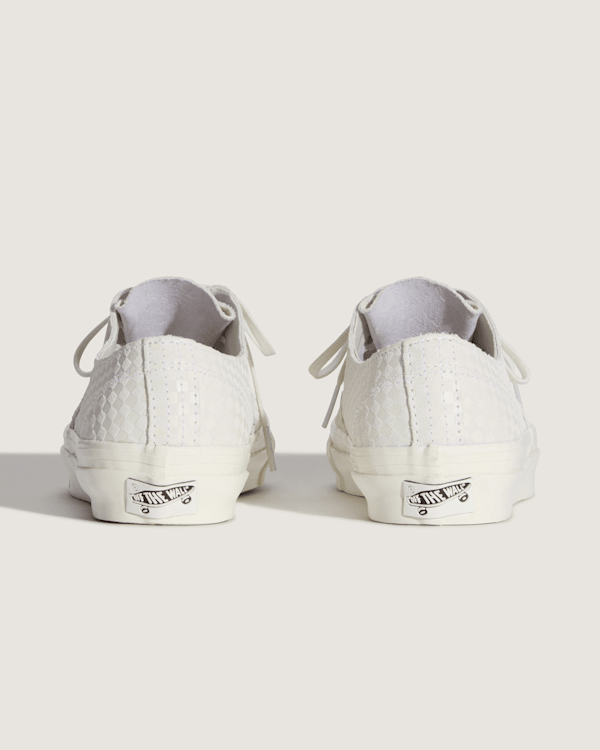 Vans - Premium Authentic Ease Checkerboard Shoes, Man, White, Size: 40 (obrázek 4)