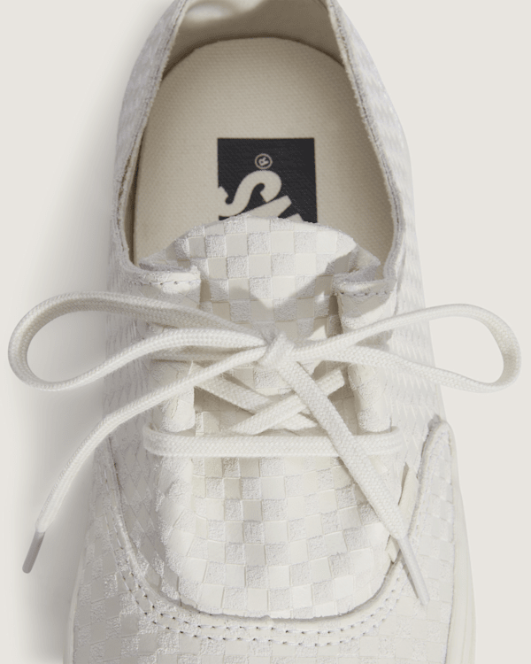 Vans - Premium Authentic Ease Checkerboard Shoes, Man, White, Size: 40 (obrázek 5)