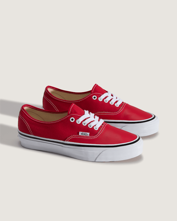 Vans - OTW Authentic 44 Siped Vibram, Man, Red, Size: 40