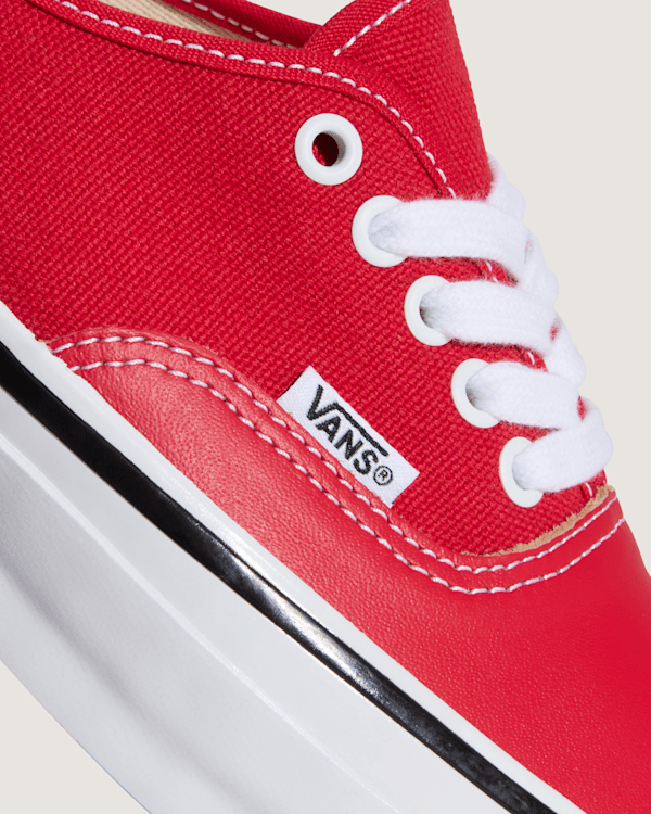 Vans - OTW Authentic 44 Siped Vibram, Man, Red, Size: 45 (obrázek 7)