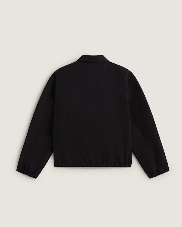 Vans – Tt Lightweight Bomber Jacket, Woman, Black, Size: L