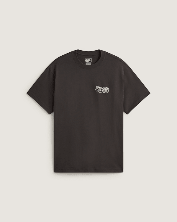 Vans - TETHERED SS TEE Faded Black, Man, Black, Size: L