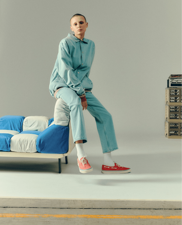 Vans - Authentic Boat Shoes, Man, Pink, Size: 35 (obrázek 3)