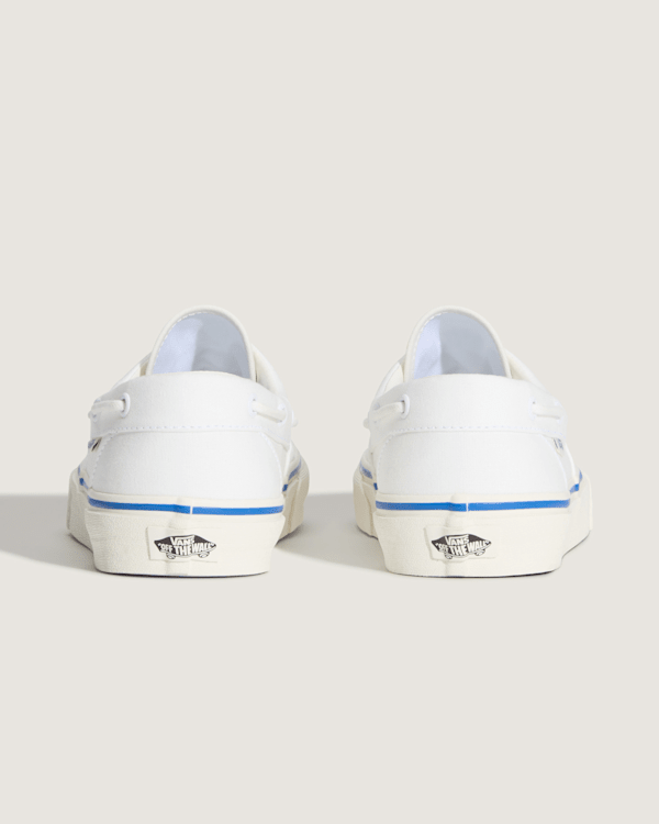 Vans - Authentic Boat Shoes, Man, White, Size: 36.5 (obrázek 6)