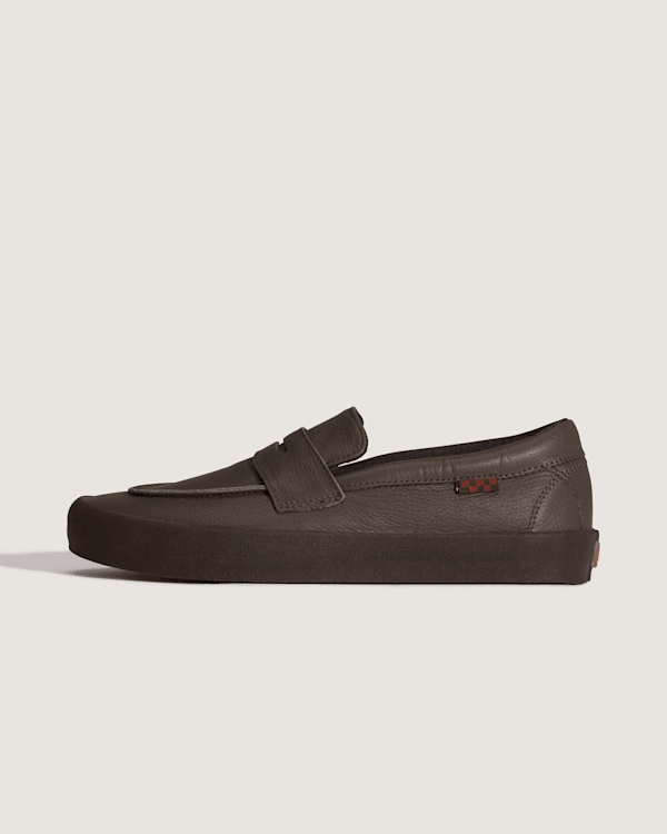 Vans - Skate Loafer Shoes, Man, Brown, Size: 8