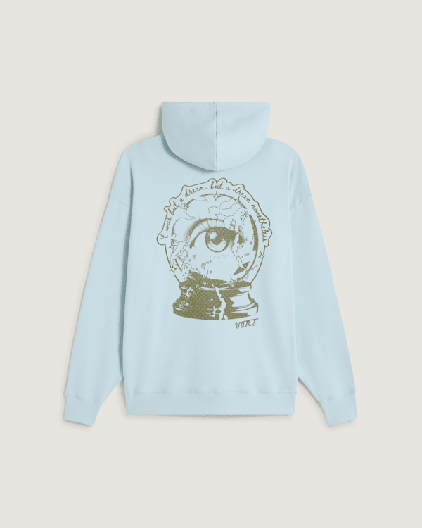 Vans – Crystal Dream Pullover Hoodie, Woman, Beige, Size: M