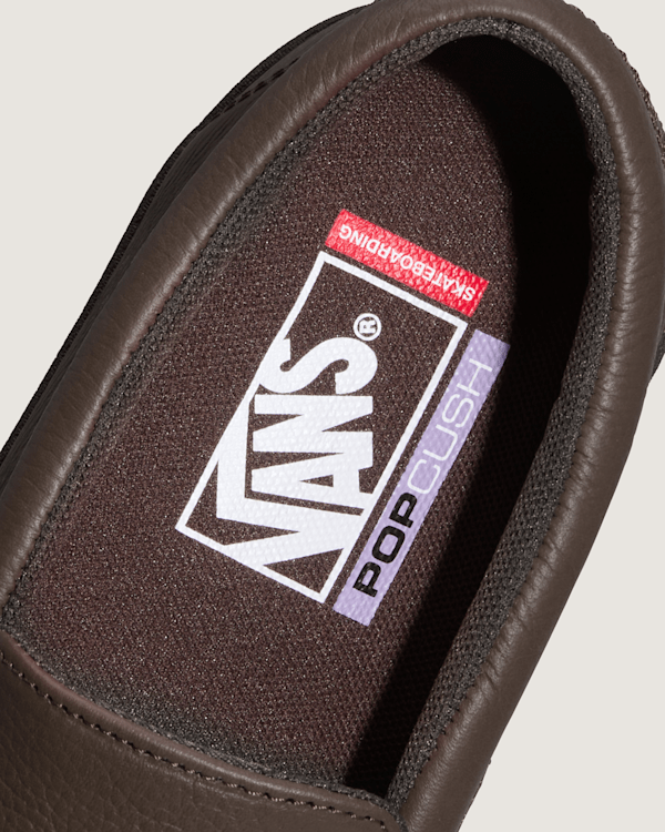 Vans - Skate Loafer Shoes, Man, Brown, Size: 43 (obrázek 5)