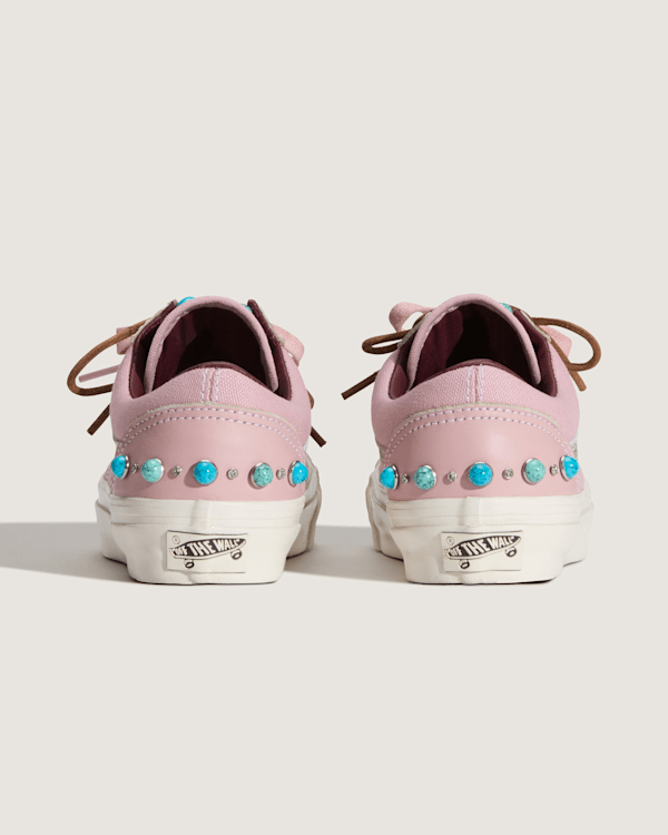 Vans - Premium Old Skool Shoes, Man, Pink, Size: 40.5 (obrázek 6)