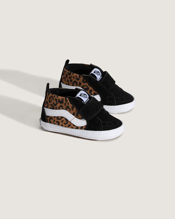 Vans – Infant Sk8-Hi Crib Shoes (0-1 Years), Black, Size: 16