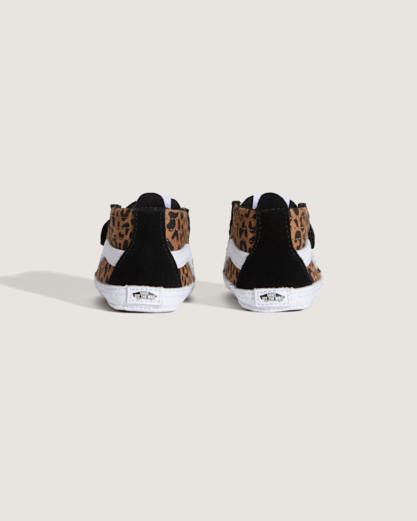 Vans - Infant Sk8-Hi Crib Shoes (0-1 Years), Black, Size: 18 (obrázek 4)