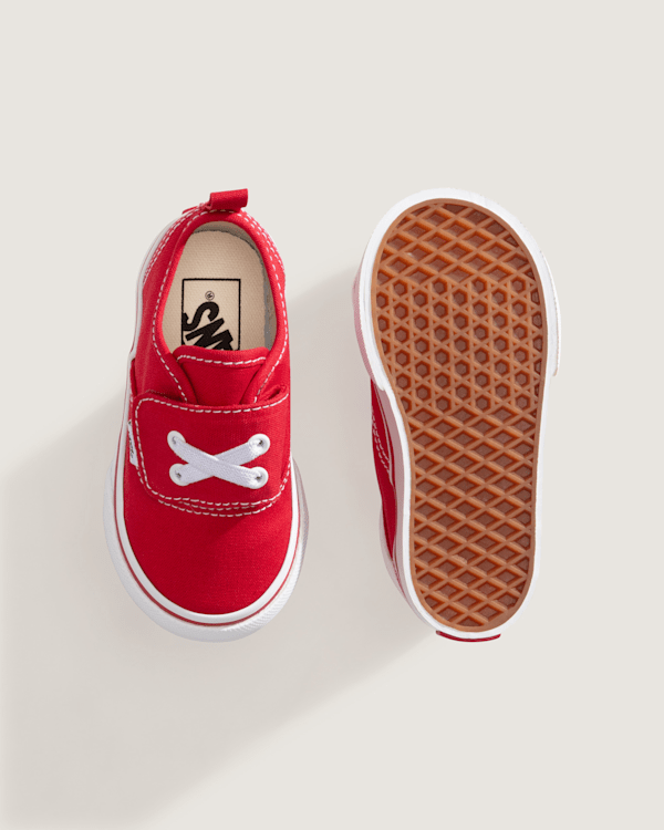 Vans - Toddler Authentic Shoes (1-4 Years), Red, Size: 17.5 (obrázek 3)