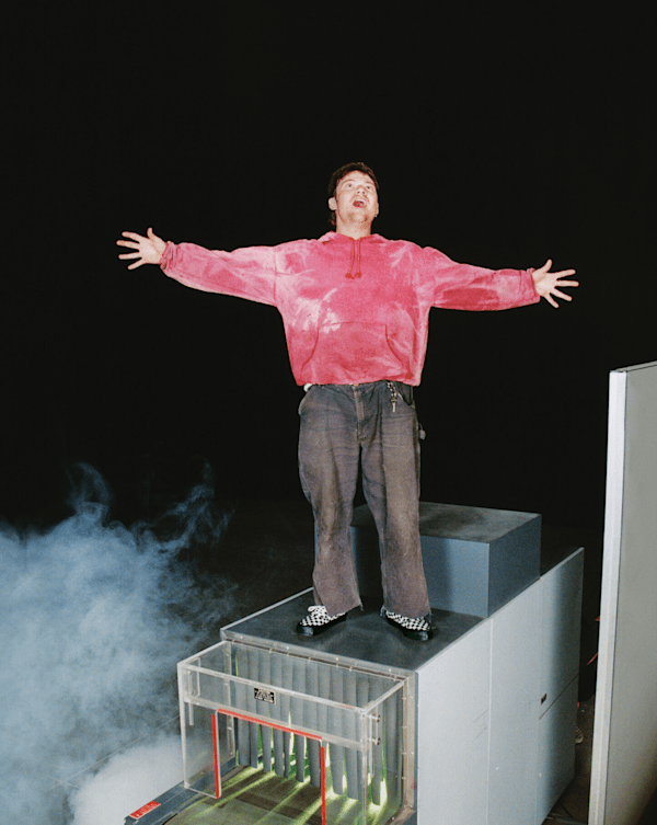 Vans - Premium Authentic Checkerboard Shoes, Man, Black, Size: 40.5 (obrázek 6)