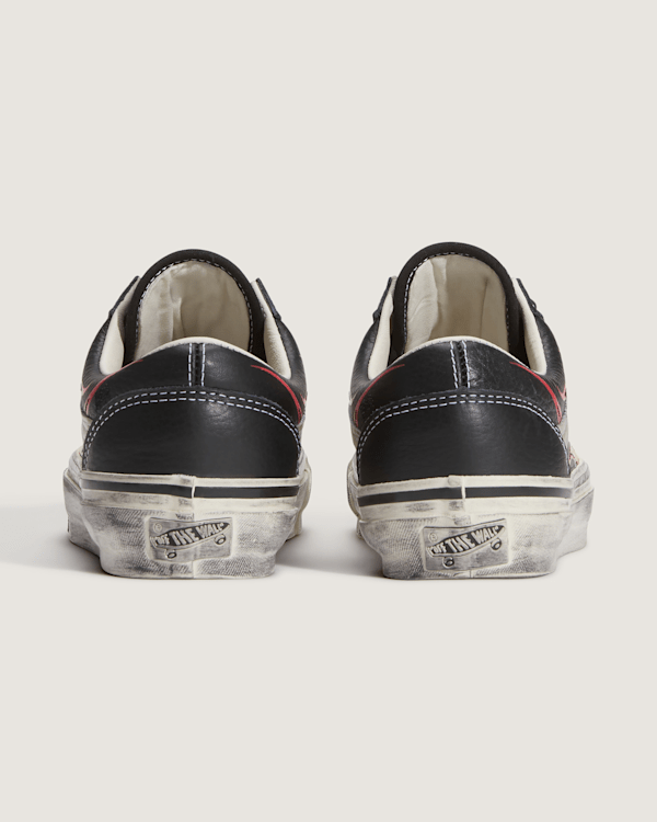 Vans - Premium Old Skool 36 Flames Shoes, Man, Black, Size: 36.5 (obrázek 6)