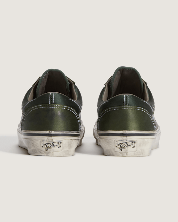 Vans - Premium Old Skool 36 Flames Shoes, Man, Green, Size: 41 (obrázek 6)