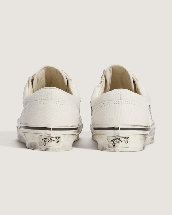 Vans - Premium Old Skool 36 Flames Shoes, Man, White, Size: 35 (obrázek 5)