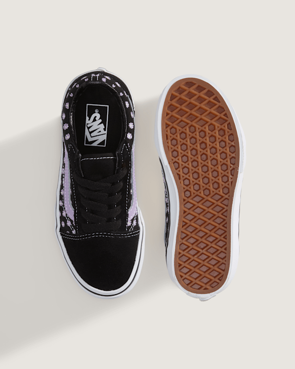 Vans - Kids Old Skool Shoes (4-8 Years), Purple, Size: 32.5 (obrázek 3)