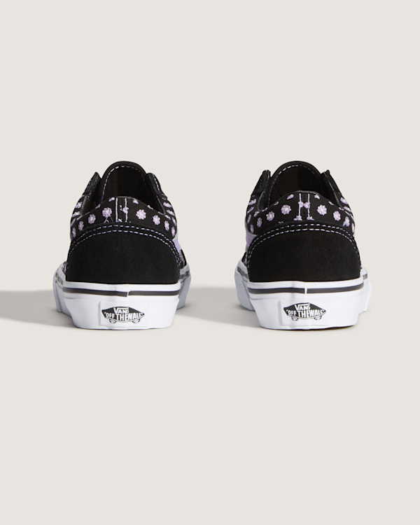 Vans - Kids Old Skool Shoes (4-8 Years), Purple, Size: 32.5 (obrázek 4)