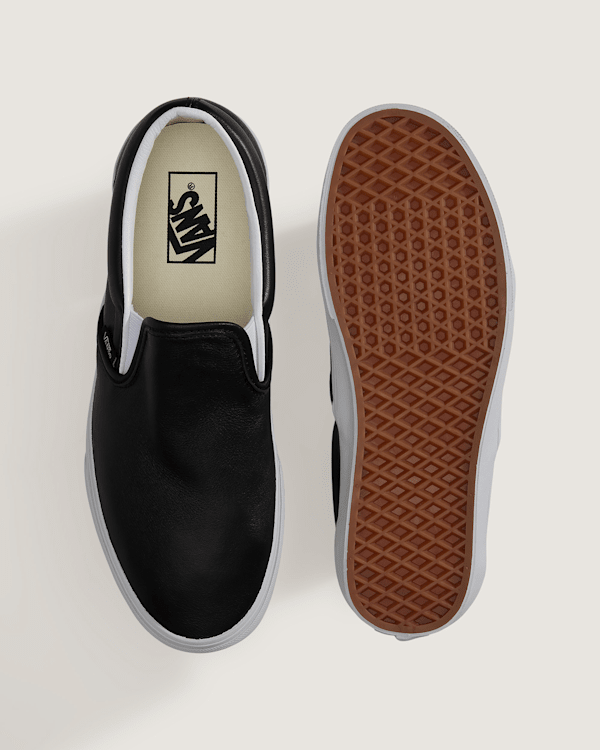 Vans - Classic Slip-On Shoes, Man, Black, Size: 34.5 (obrázek 3)