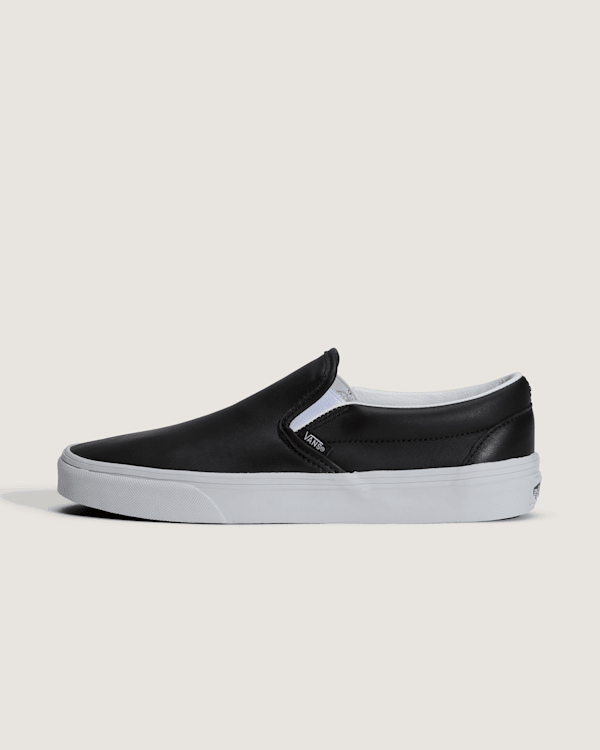Vans - Classic Slip-On Shoes, Man, Black, Size: 34.5