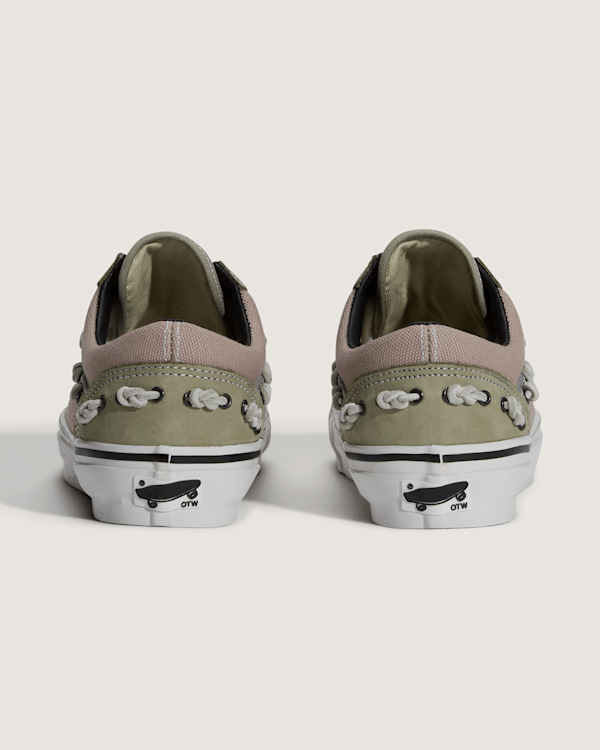 Vans - OTW Old Skool 36 Knot Vibram, Man, Green, Size: 34.5 (obrázek 4)