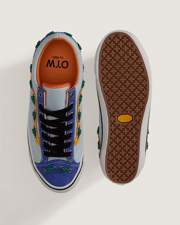 Vans - OTW Old Skool 36 Knot Vibram, Man, Blue, Size: 35 (obrázek 3)