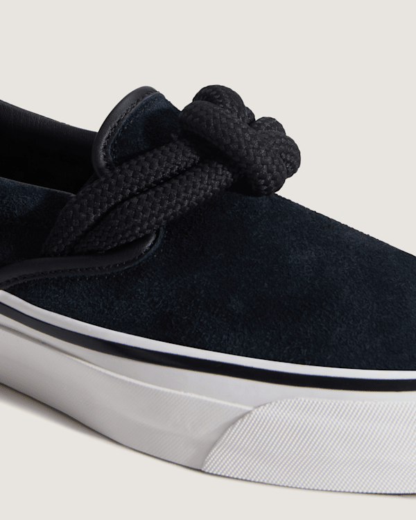 Vans - OTW Slip-On 98 Knot Vibram, Man, Black, Size: 44.5 (obrázek 5)