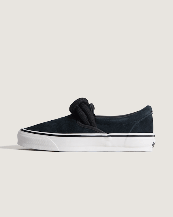 Vans - OTW Slip-On 98 Knot Vibram, Man, Black, Size: 39