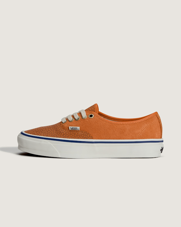 Vans - OTW Authentic 44 Siped Vibram, Man, Orange, Size: 4