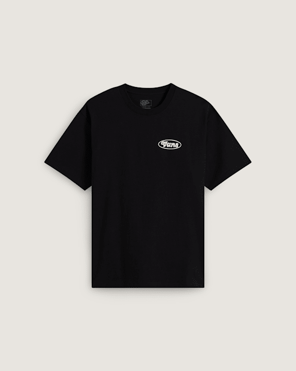Vans - Milano Apertivo T-Shirt, Herren, Schwarz, Größe: XS