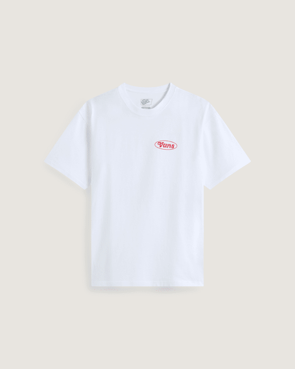 Vans - Milano Apertivo T-Shirt, Man, White, Size: M