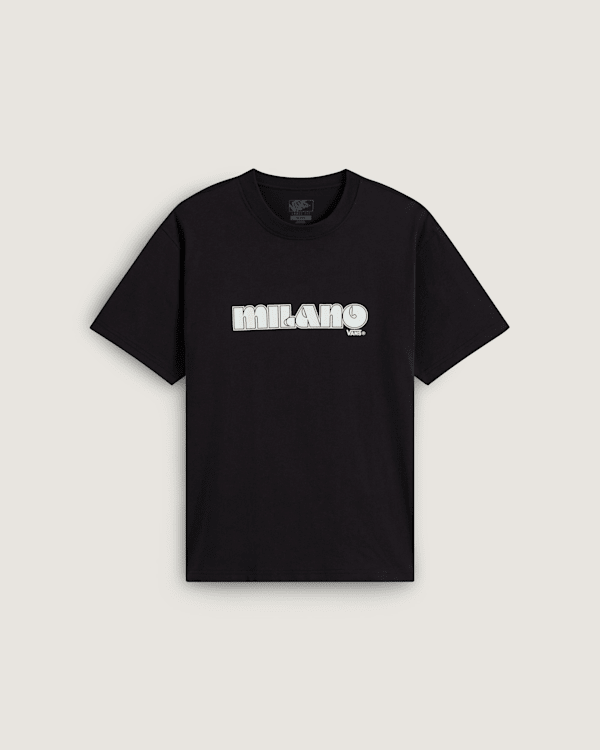 Vans - Milano Vans T-Shirt, Herren, Schwarz, Größe: M