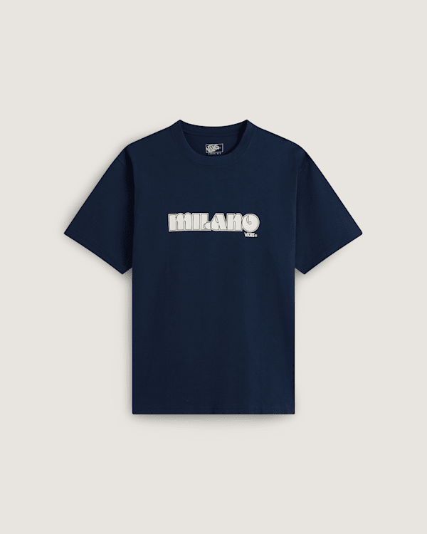 Vans - Milano Vans T-Shirt, Herren, Blau, Größe: XS
