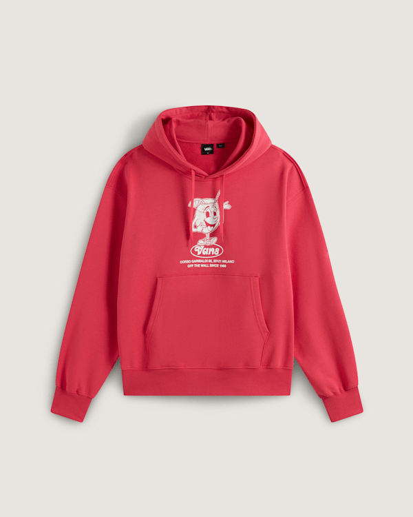 Vans - Milano Apertivo Pullover Hoodie, Man, Pink, Size: XS