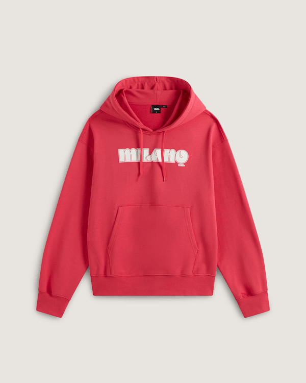 Vans - Milano Vans Pullover Hoodie, Man, Pink, Size: M