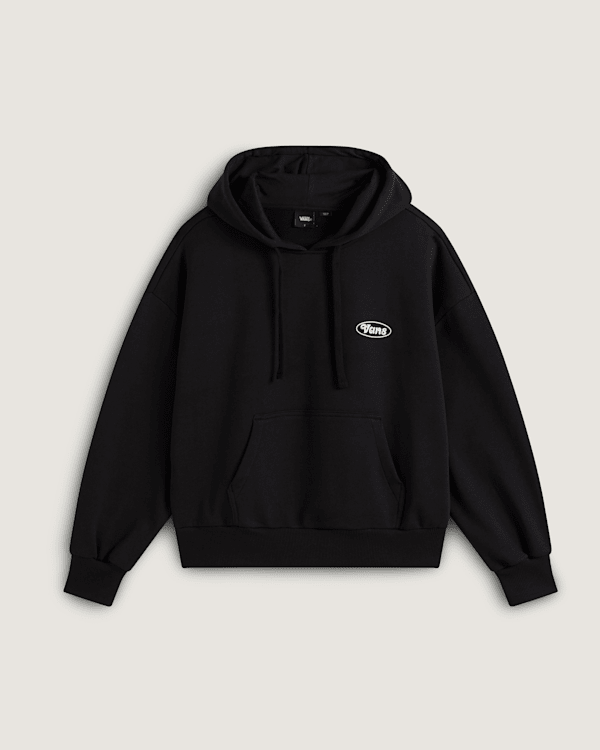Vans - Milano Apertivo Retro Pullover Hoodie, Woman, Black, Size: M