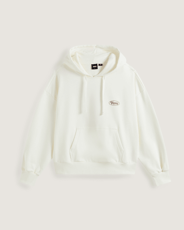 Vans - Milano Apertivo Retro Pullover Hoodie, Woman, White, Size: M