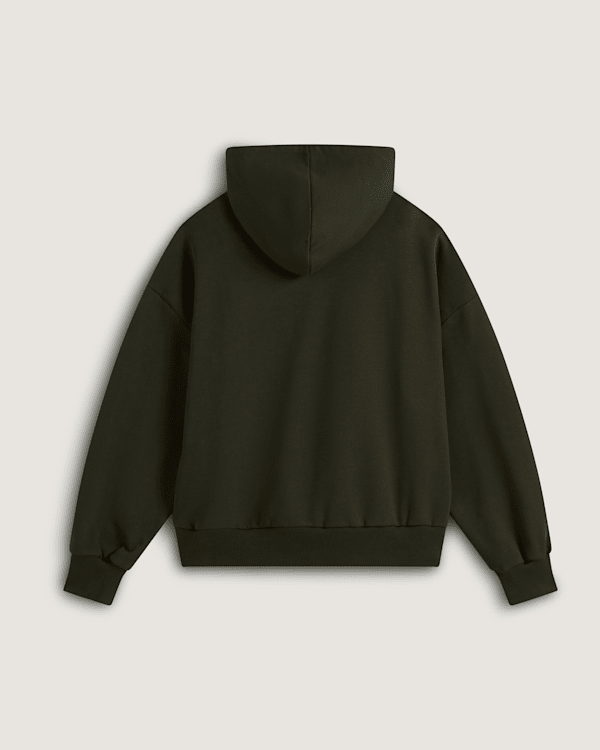Vans - Berlin Crest Retro Pullover Hoodie, Woman, Green, Size: M