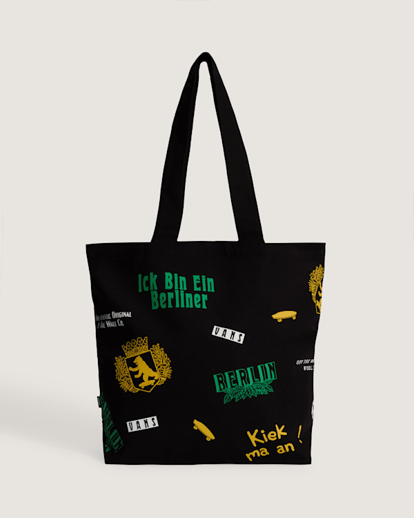 Vans – Berlin Tote Black, Man, Black, Size: One size