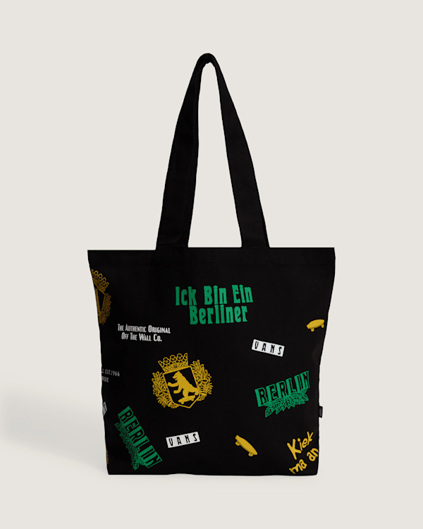 Vans - Berlin Tote Black, Man, Black, Size: One size