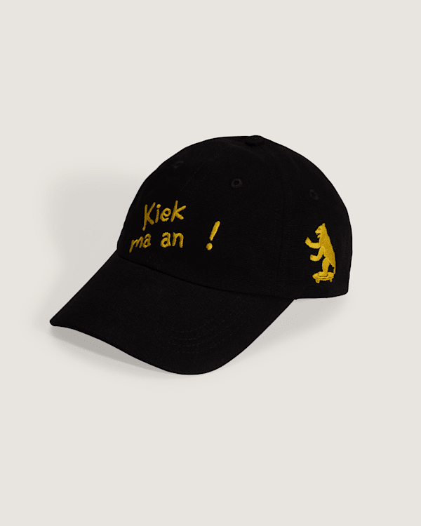 Vans - Berlin Half Box Curved Bill Jockey Hat, Man, Black, Size: One size