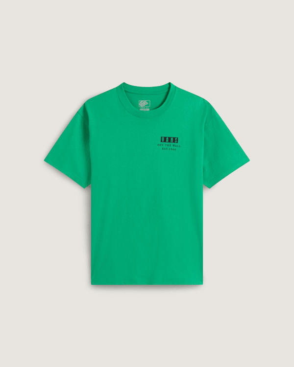 Vans - Berlin Authentic T-Shirt, Man, Green, Size: M