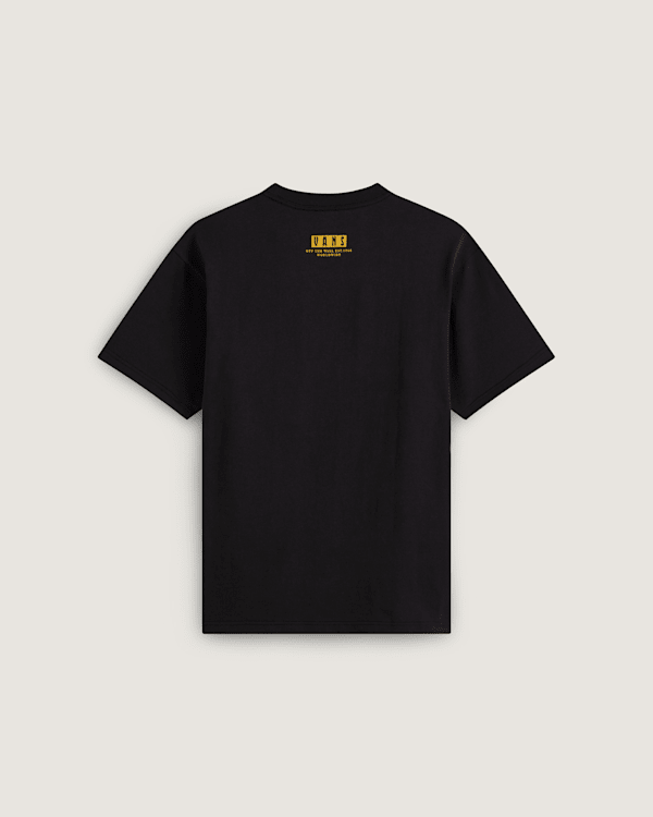 Vans – Berlin Skate SS Tee Black, Man, Black, Size: L