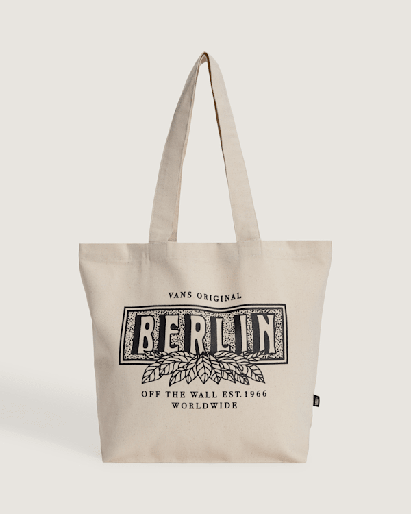 Vans - Berlin Tote Natural, Man, Beige, Size: One size