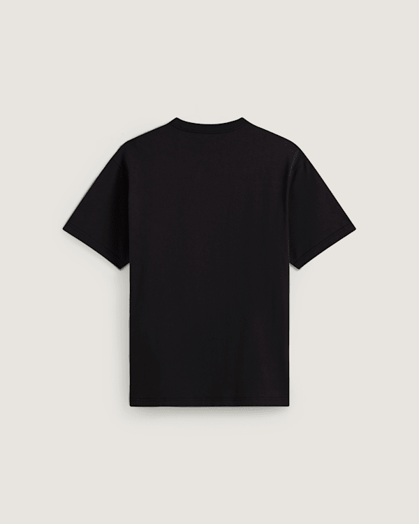 Vans – Berlin Off The Wall SS Tee Black, Man, Black, Size: L