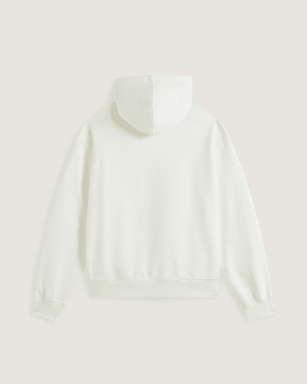 Vans – Berlin Essentials Pullover Marshmallow, Man, White, Size: L