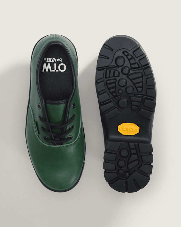 Vans - OTW Authentic Oxford, Man, Green, Size: 44.5 (obrázek 4)