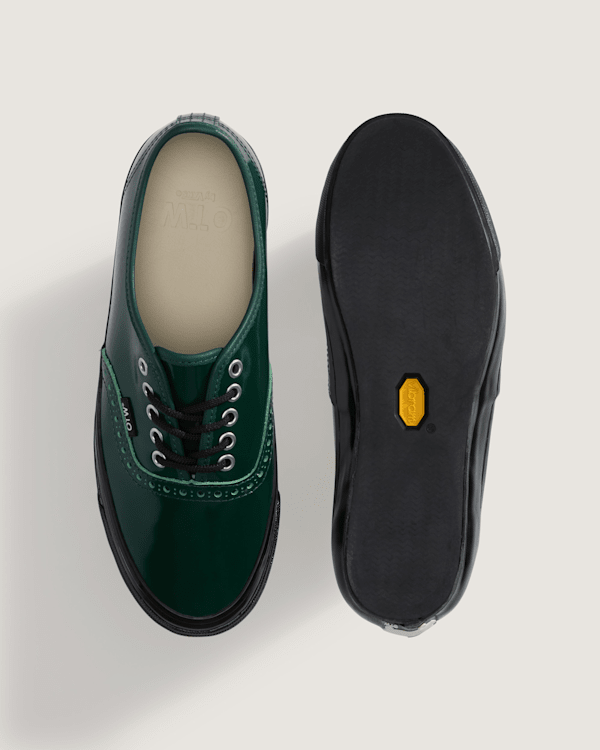 Vans - OTW Authentic 44 Siped Vibram, Man, Green, Size: 42.5 (obrázek 4)