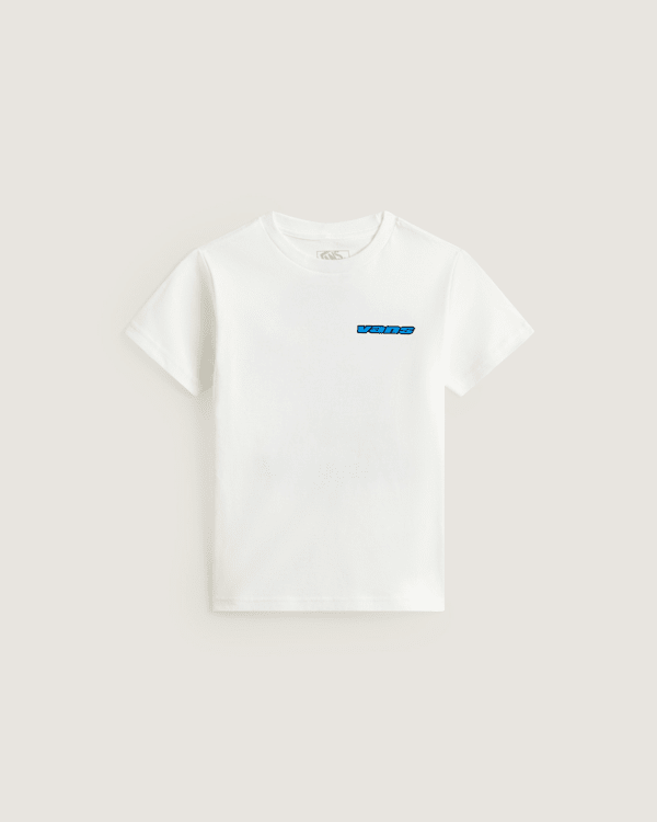 Vans - Little Kids Rad Rat T-Shirt, White, Size: 7-8Y